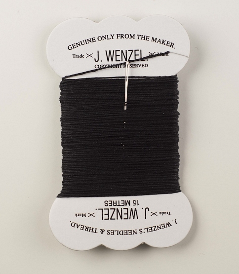 Wenzel Black Waxed Thread - Click Image to Close